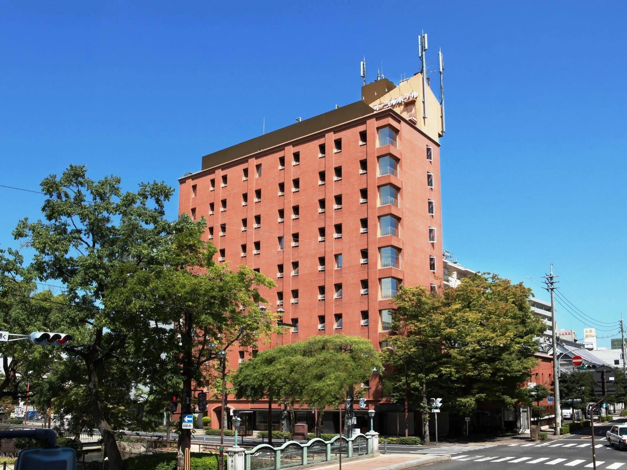 Central Hotel Okayama Exterior photo